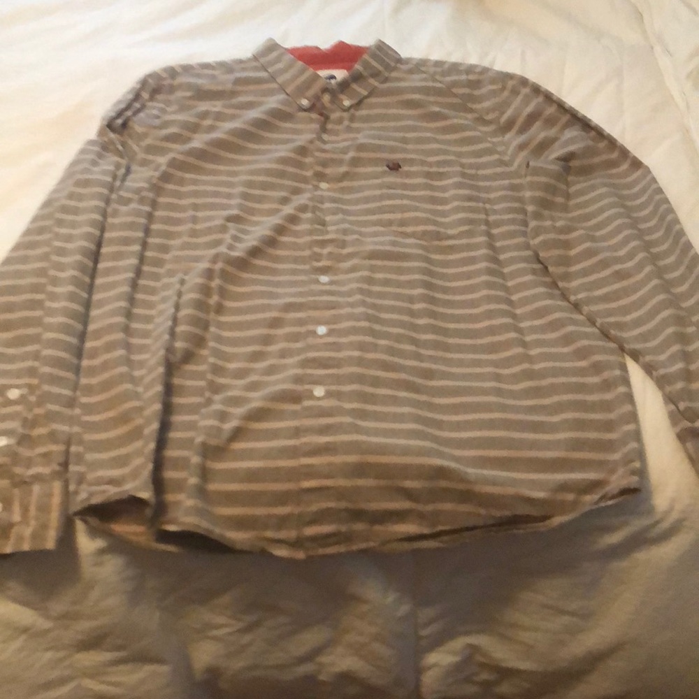 Arbor long sleeve button down shirt.  XL